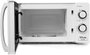 Orbegozo MI 2115 Microondas de Sobremesa, 20L, 700W, 6 Niveles de Potencia, Programa Descongelación, Blanco